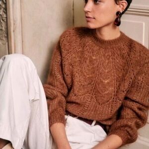 Sezane Paulin Sweater. Size S